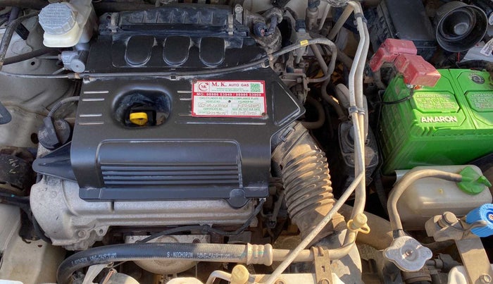 2014 Maruti Wagon R 1.0 LXI, CNG, Manual, 72,837 km, Open Bonet