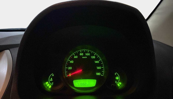 2016 Hyundai Eon ERA +, Petrol, Manual, 72,052 km, Odometer Image