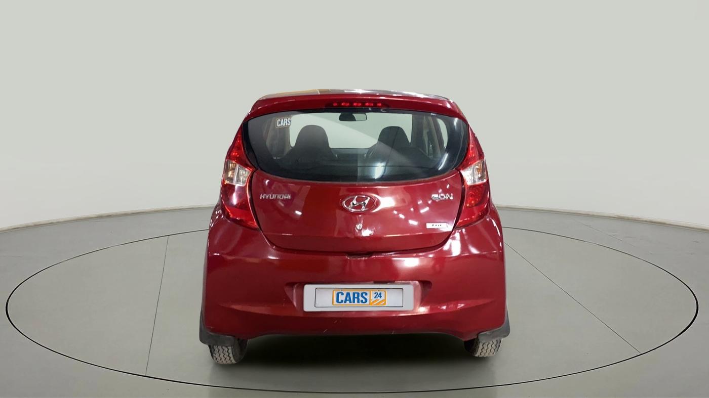 2016 Hyundai Eon ERA +, Petrol, Manual, 72,052 km, Back/Rear