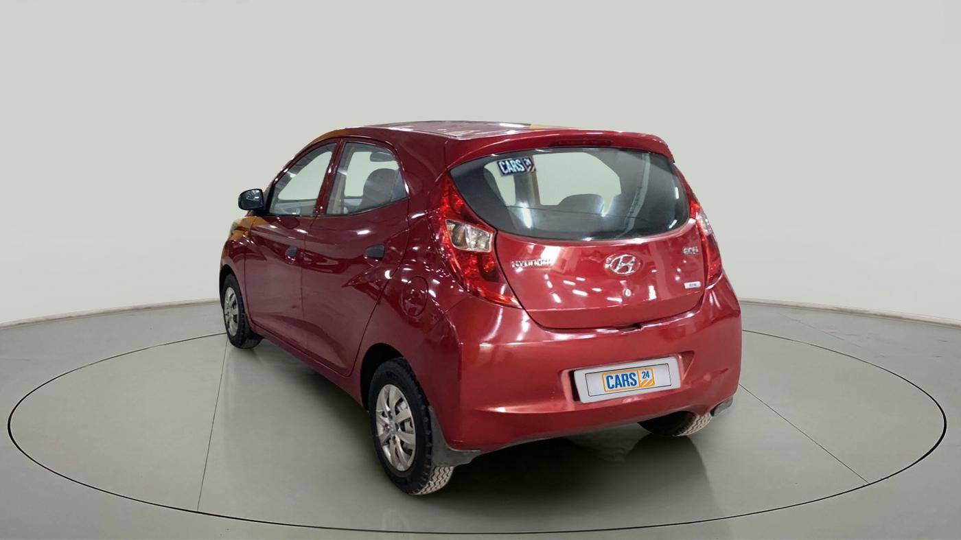 2016 Hyundai Eon ERA +, Petrol, Manual, 72,052 km, Left Back Diagonal
