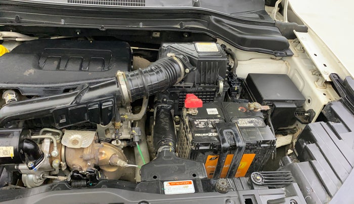 2021 Mahindra XUV300 W8 (O) 1.2 PETROL AMT, Petrol, Automatic, 46,170 km, Engine View - Left