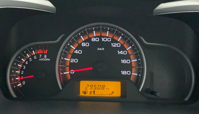 2017 Maruti Alto K10 VXI, Petrol, Manual, 29,508 km, Odometer Image