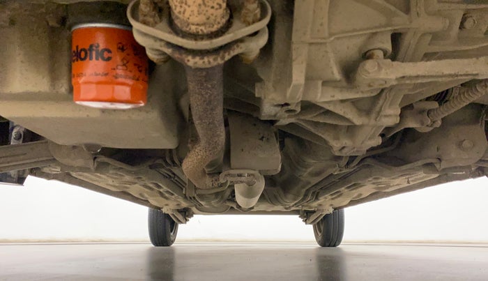 2017 Maruti Alto K10 VXI, Petrol, Manual, 29,508 km, Front Underbody