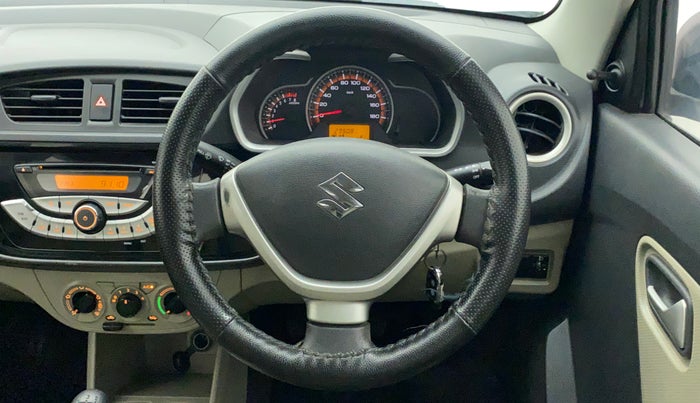 2017 Maruti Alto K10 VXI, Petrol, Manual, 29,508 km, Steering Wheel Close Up