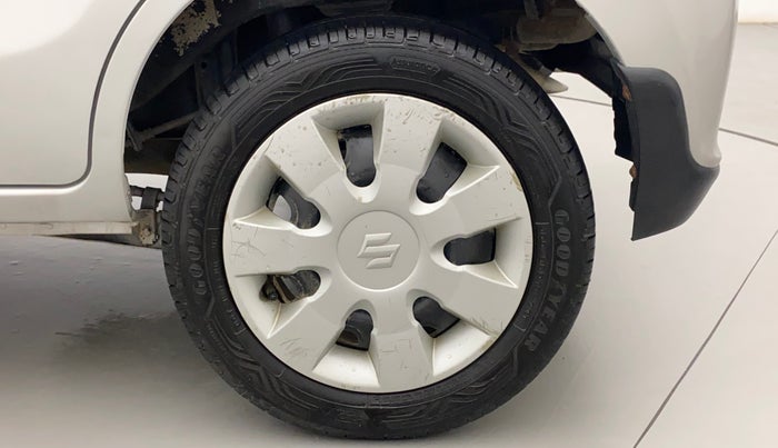 2017 Maruti Alto K10 VXI, Petrol, Manual, 29,508 km, Left Rear Wheel