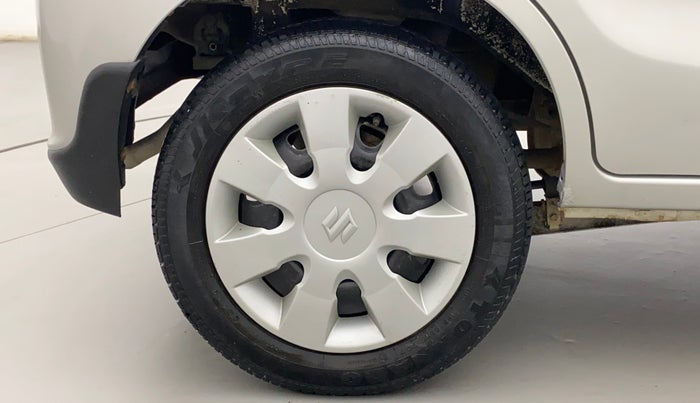 2017 Maruti Alto K10 VXI, Petrol, Manual, 29,508 km, Right Rear Wheel