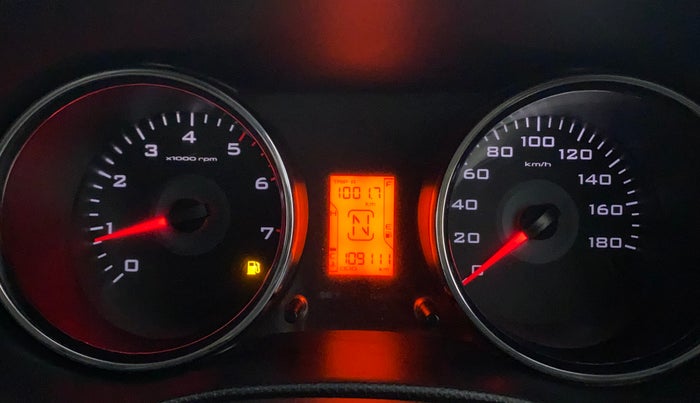 2018 Mahindra TUV 300 PLUS P8, Diesel, Manual, 1,09,111 km, Odometer Image