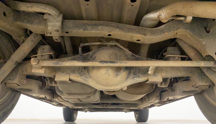 2018 Mahindra TUV 300 PLUS P8, Diesel, Manual, 1,09,111 km, Rear Underbody