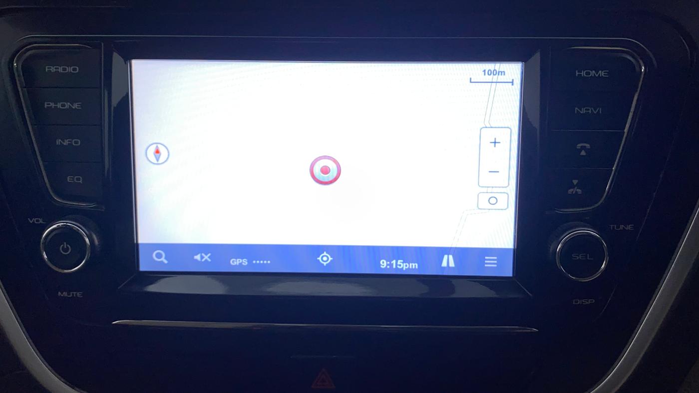 2018 Mahindra TUV 300 PLUS P8, Diesel, Manual, 1,09,111 km, Navigation System