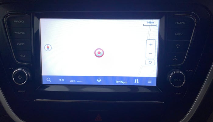 2018 Mahindra TUV 300 PLUS P8, Diesel, Manual, 1,09,111 km, Navigation System