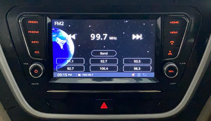 2018 Mahindra TUV 300 PLUS P8, Diesel, Manual, 1,09,111 km, Infotainment System