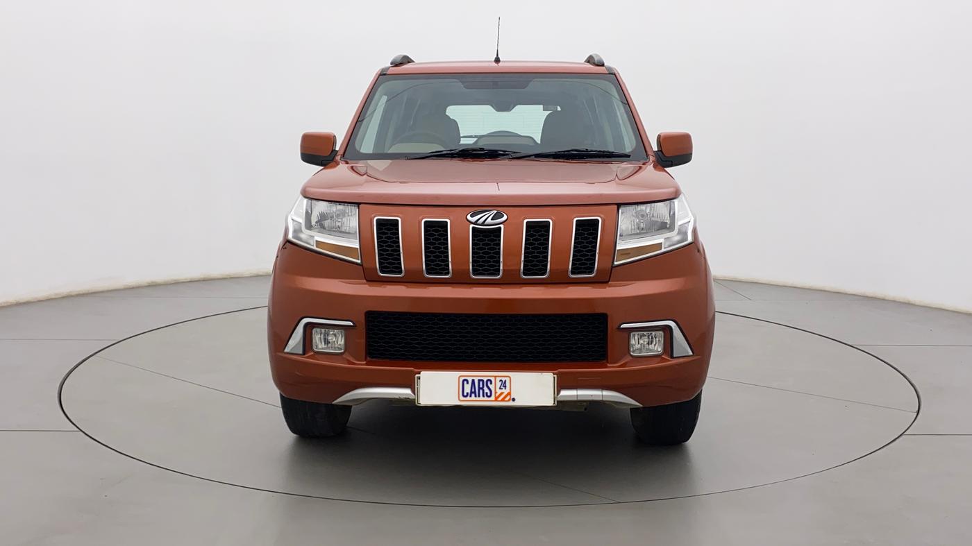 2018 Mahindra TUV 300 PLUS P8, Diesel, Manual, 1,09,111 km, Front