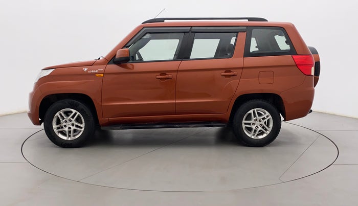 2018 Mahindra TUV 300 PLUS P8, Diesel, Manual, 1,09,111 km, Left Side