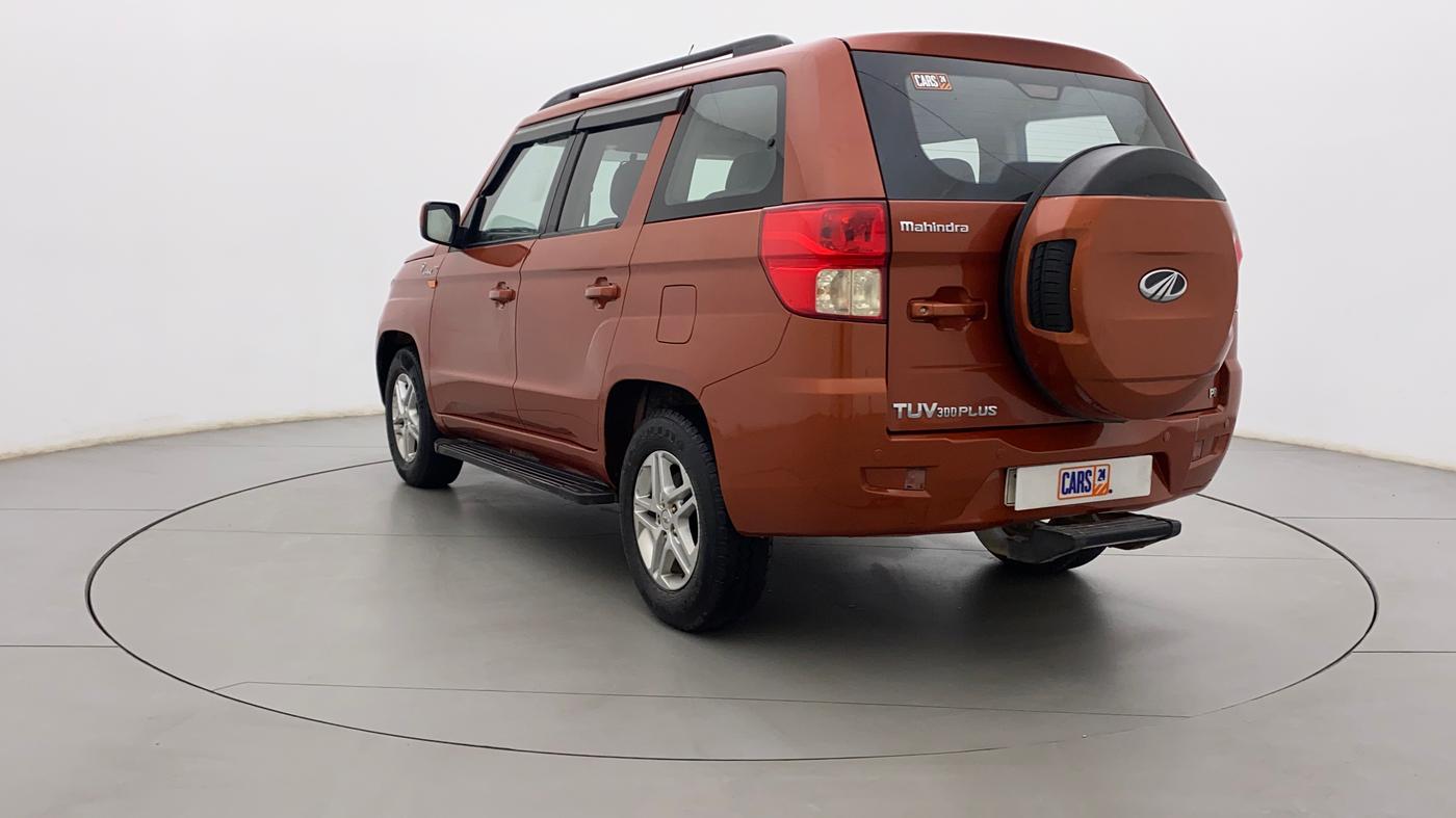 2018 Mahindra TUV 300 PLUS P8, Diesel, Manual, 1,09,111 km, Left Back Diagonal