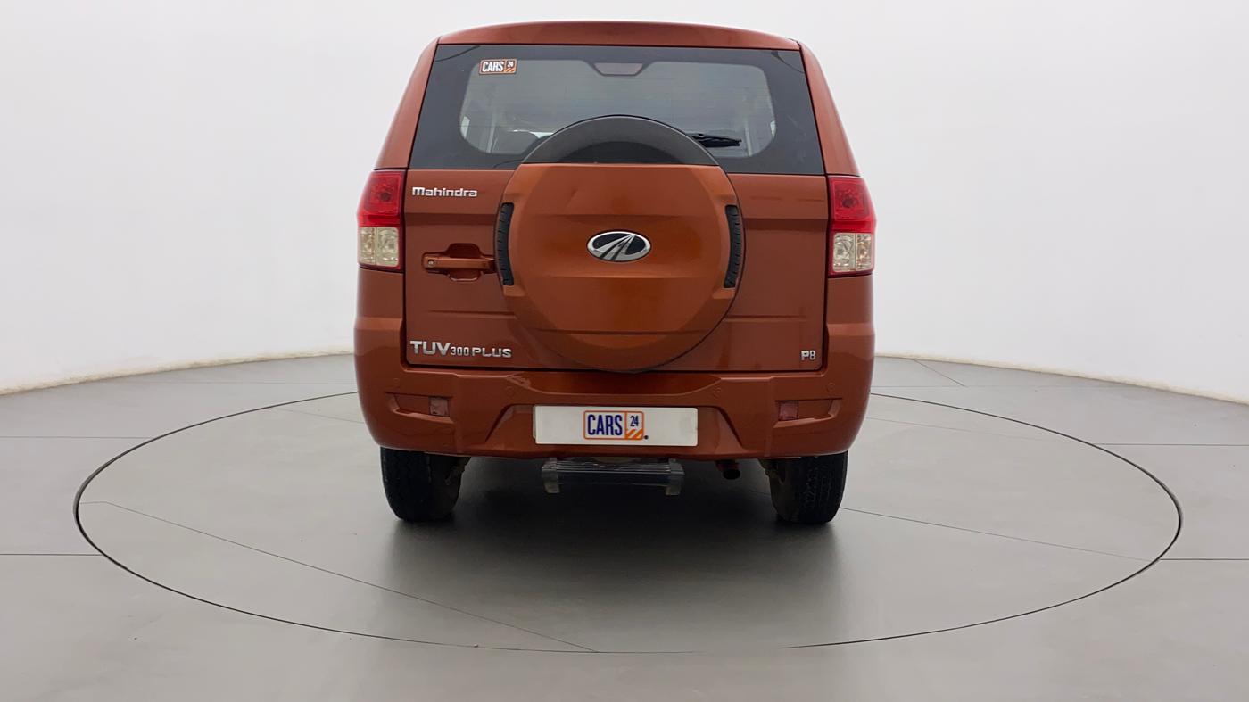 2018 Mahindra TUV 300 PLUS P8, Diesel, Manual, 1,09,111 km, Back/Rear