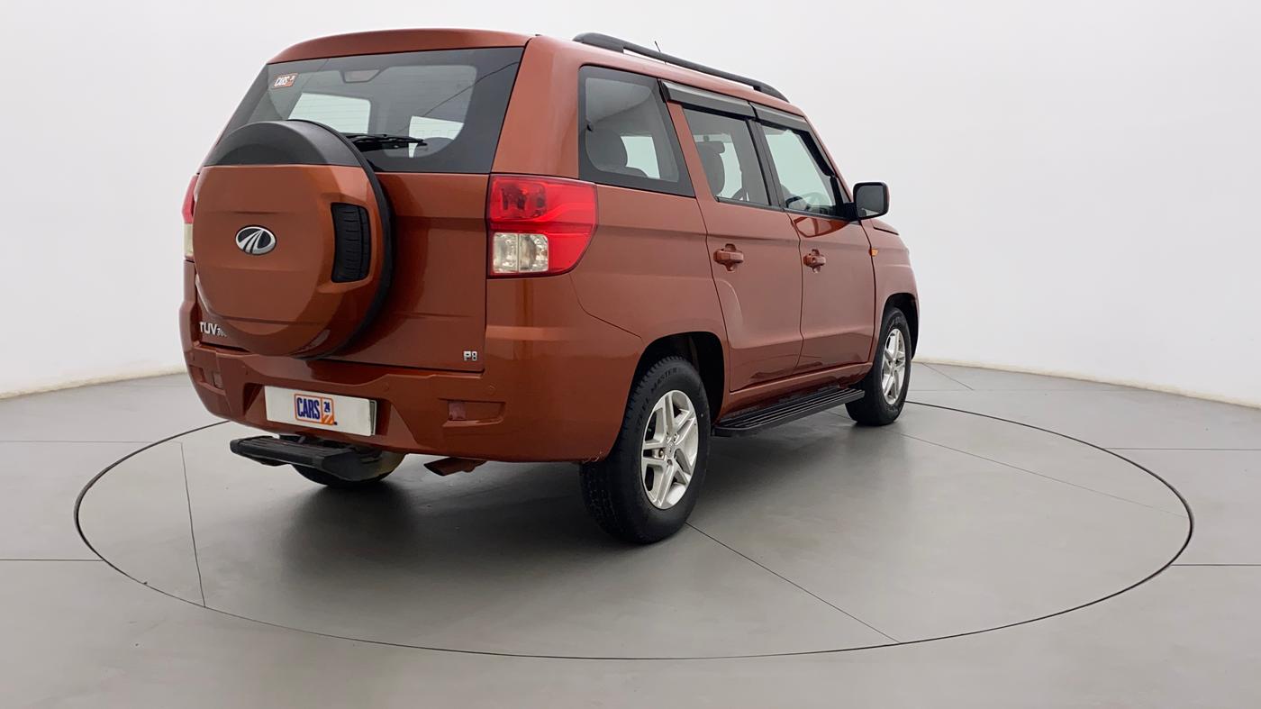 2018 Mahindra TUV 300 PLUS P8, Diesel, Manual, 1,09,111 km, Right Back Diagonal