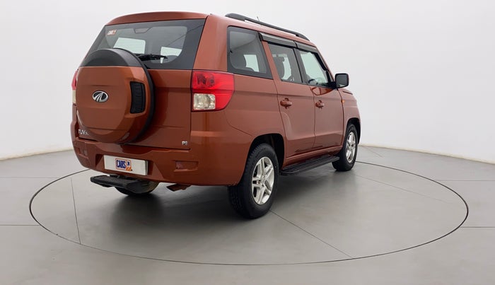 2018 Mahindra TUV 300 PLUS P8, Diesel, Manual, 1,09,111 km, Right Back Diagonal