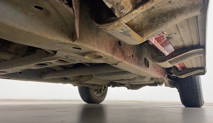 2018 Mahindra TUV 300 PLUS P8, Diesel, Manual, 1,09,111 km, Right Side Underbody