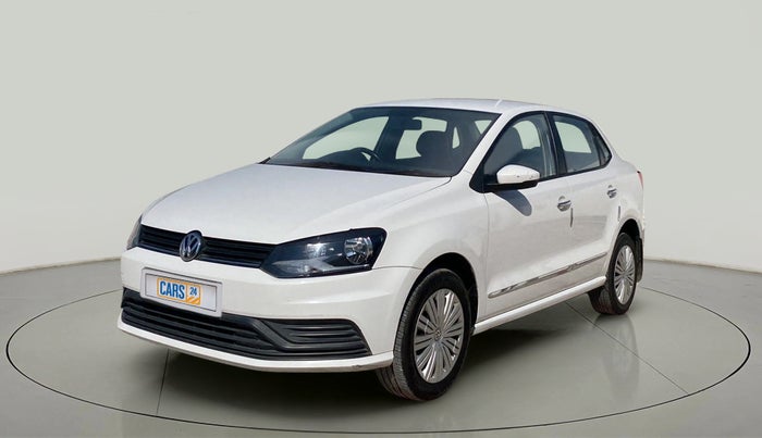 2019 Volkswagen Ameo COMFORTLINE 1.0L, Petrol, Manual, 92,779 km, Left Front Diagonal