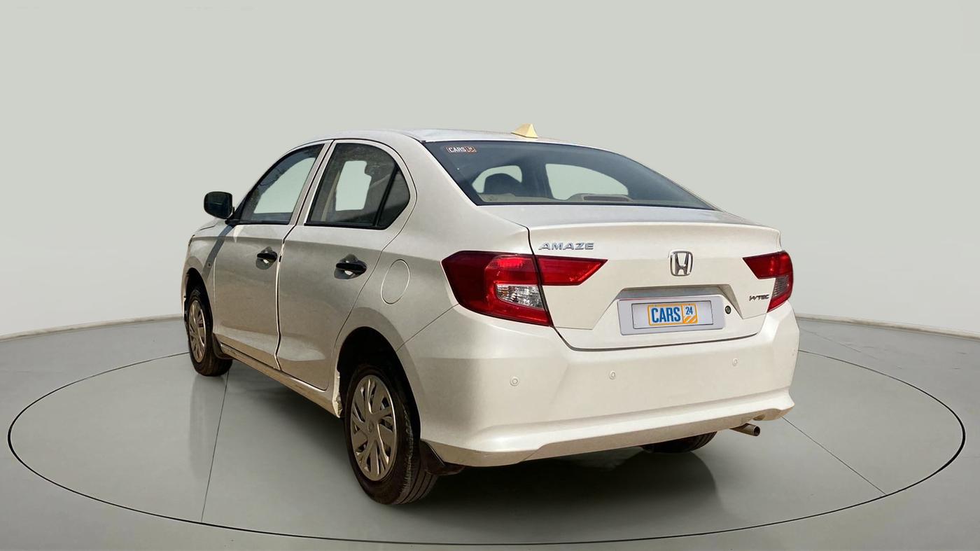 2019 Honda Amaze 1.2L I-VTEC E, Petrol, Manual, 18,925 km, Left Back Diagonal