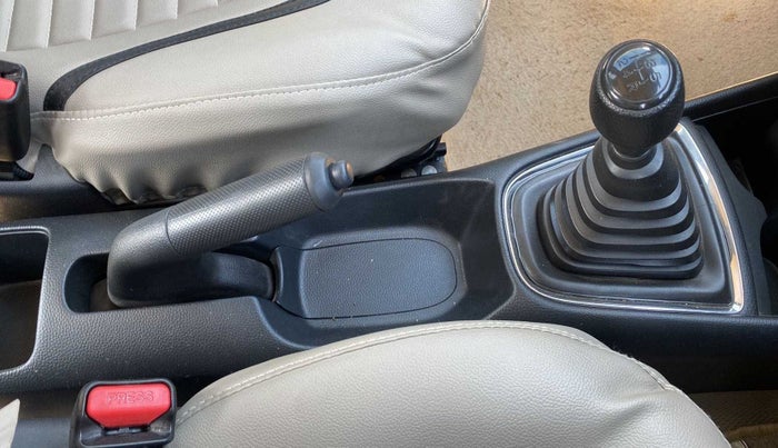 2019 Honda Amaze 1.2L I-VTEC E, Petrol, Manual, 18,925 km, Gear Lever