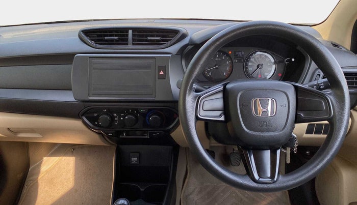 2019 Honda Amaze 1.2L I-VTEC E, Petrol, Manual, 18,925 km, Steering Wheel Close Up