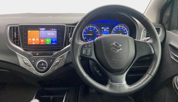 2019 Maruti Baleno ALPHA PETROL 1.2, Petrol, Manual, 25,501 km, Steering Wheel Close Up