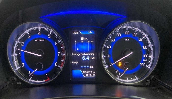 2019 Maruti Baleno ALPHA PETROL 1.2, Petrol, Manual, 25,501 km, Odometer Image