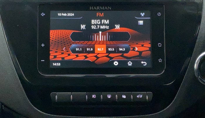 2022 Tata TIAGO NRG XZ MT, Petrol, Manual, 16,080 km, Infotainment System