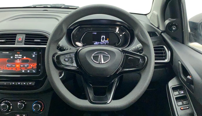 2022 Tata TIAGO NRG XZ MT, Petrol, Manual, 16,080 km, Steering Wheel Close Up