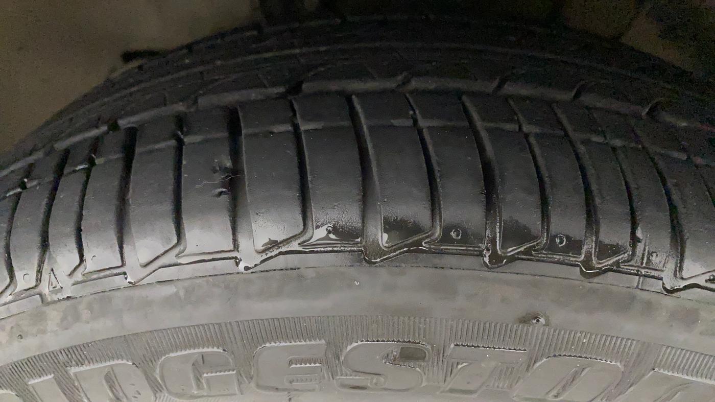 2022 Tata TIAGO NRG XZ MT, Petrol, Manual, 16,080 km, Left Front Tyre Tread