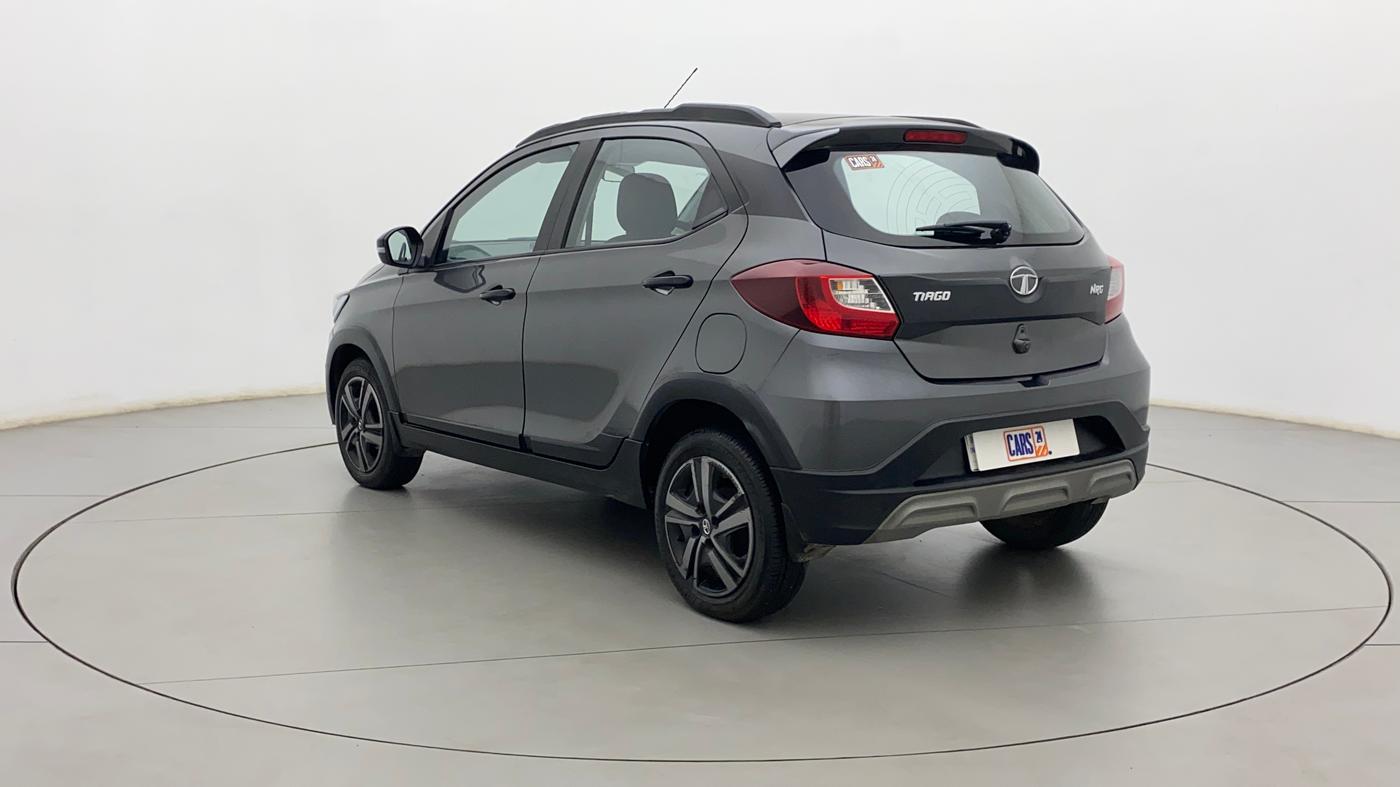 2022 Tata TIAGO NRG XZ MT, Petrol, Manual, 16,080 km, Left Back Diagonal