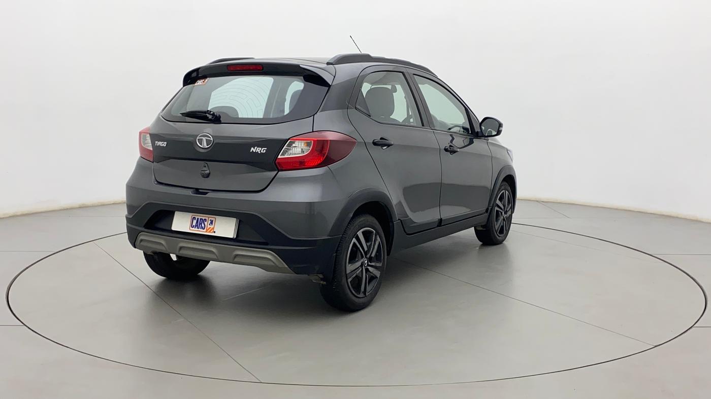 2022 Tata TIAGO NRG XZ MT, Petrol, Manual, 16,080 km, Right Back Diagonal