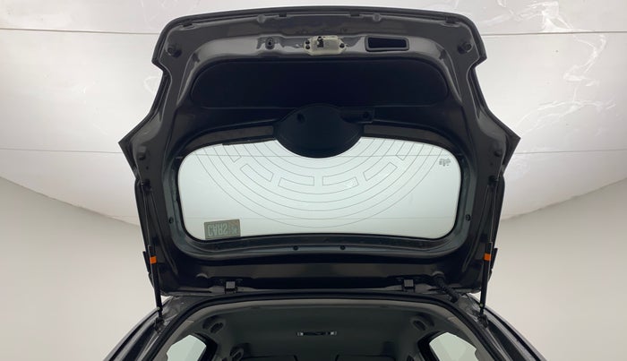 2022 Tata TIAGO NRG XZ MT, Petrol, Manual, 16,080 km, Boot Door Open
