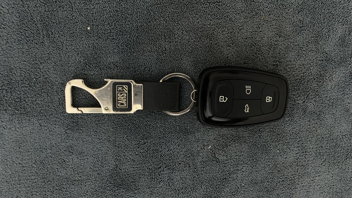 2022 Tata TIAGO NRG XZ MT, Petrol, Manual, 16,080 km, Key Close Up
