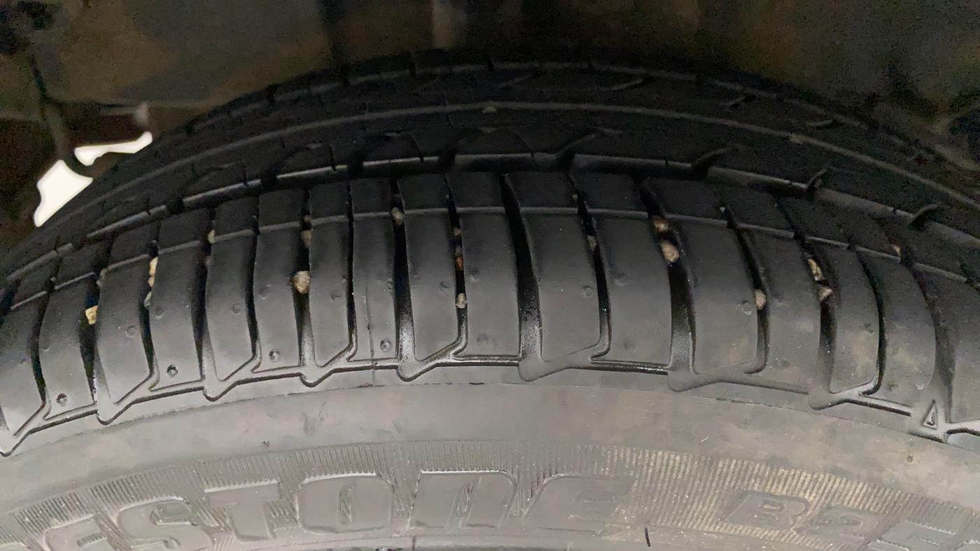 2022 Tata TIAGO NRG XZ MT, Petrol, Manual, 16,080 km, Right Rear Tyre Tread