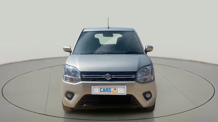 2021 Maruti New Wagon-R ZXI 1.2, Petrol, Manual, 19,332 km, Front