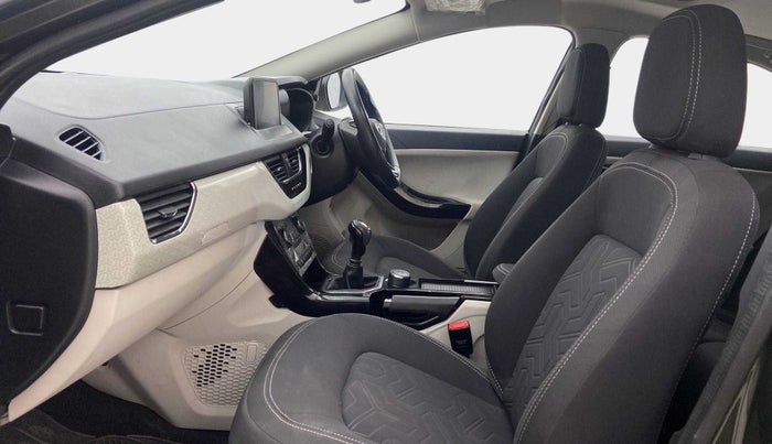 2021 Tata NEXON XZ PLUS PETROL SUNROOF, Petrol, Manual, 10,293 km, Right Side Front Door Cabin