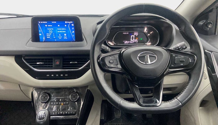 2021 Tata NEXON XZ PLUS PETROL SUNROOF, Petrol, Manual, 10,293 km, Steering Wheel Close Up