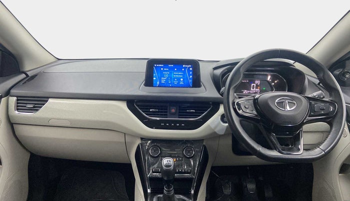 2021 Tata NEXON XZ PLUS PETROL SUNROOF, Petrol, Manual, 10,293 km, Dashboard