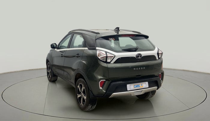 2021 Tata NEXON XZ PLUS PETROL SUNROOF, Petrol, Manual, 10,293 km, Left Back Diagonal