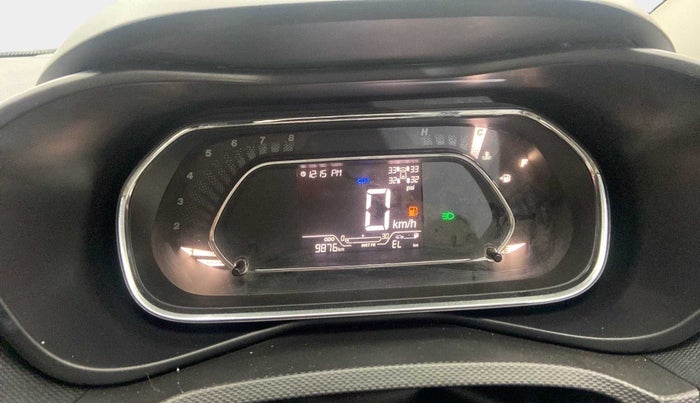 2021 Tata NEXON XZ PLUS PETROL SUNROOF, Petrol, Manual, 10,293 km, Air Conditioner