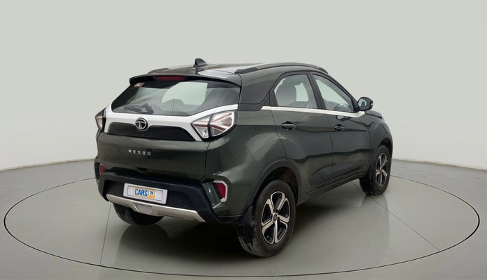 2021 Tata NEXON XZ PLUS PETROL SUNROOF, Petrol, Manual, 10,293 km, Right Back Diagonal