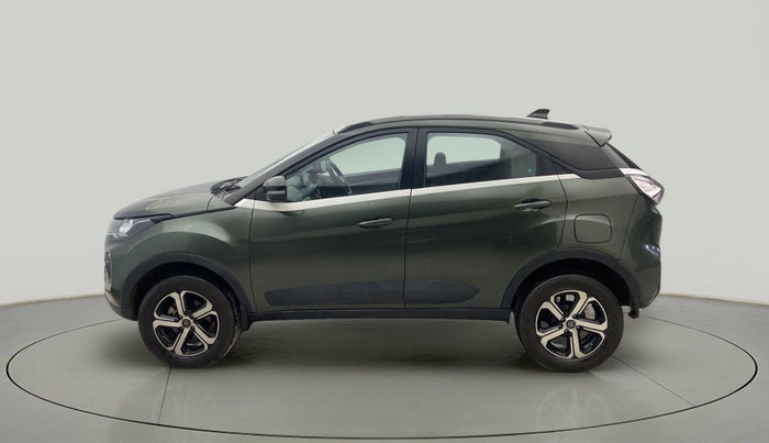 2021 Tata NEXON XZ PLUS PETROL SUNROOF, Petrol, Manual, 10,293 km, Left Side