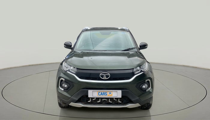 2021 Tata NEXON XZ PLUS PETROL SUNROOF, Petrol, Manual, 10,293 km, Front