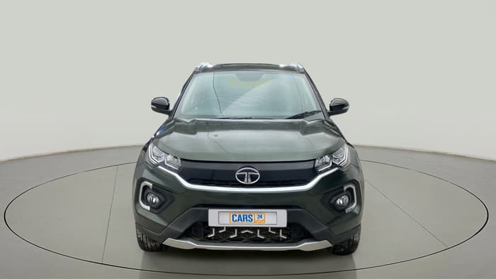 2021 Tata NEXON XZ PLUS PETROL SUNROOF, Petrol, Manual, 10,293 km, Front