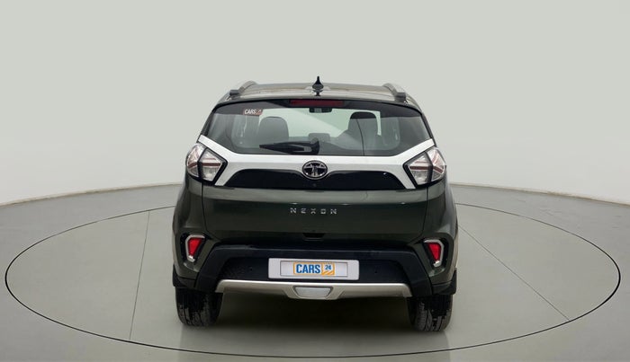 2021 Tata NEXON XZ PLUS PETROL SUNROOF, Petrol, Manual, 10,293 km, Back/Rear