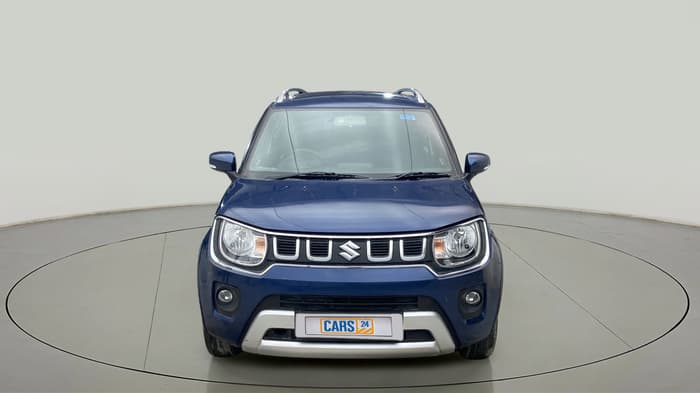 2020 Maruti IGNIS ZETA 1.2, Petrol, Manual, 15,392 km, Front