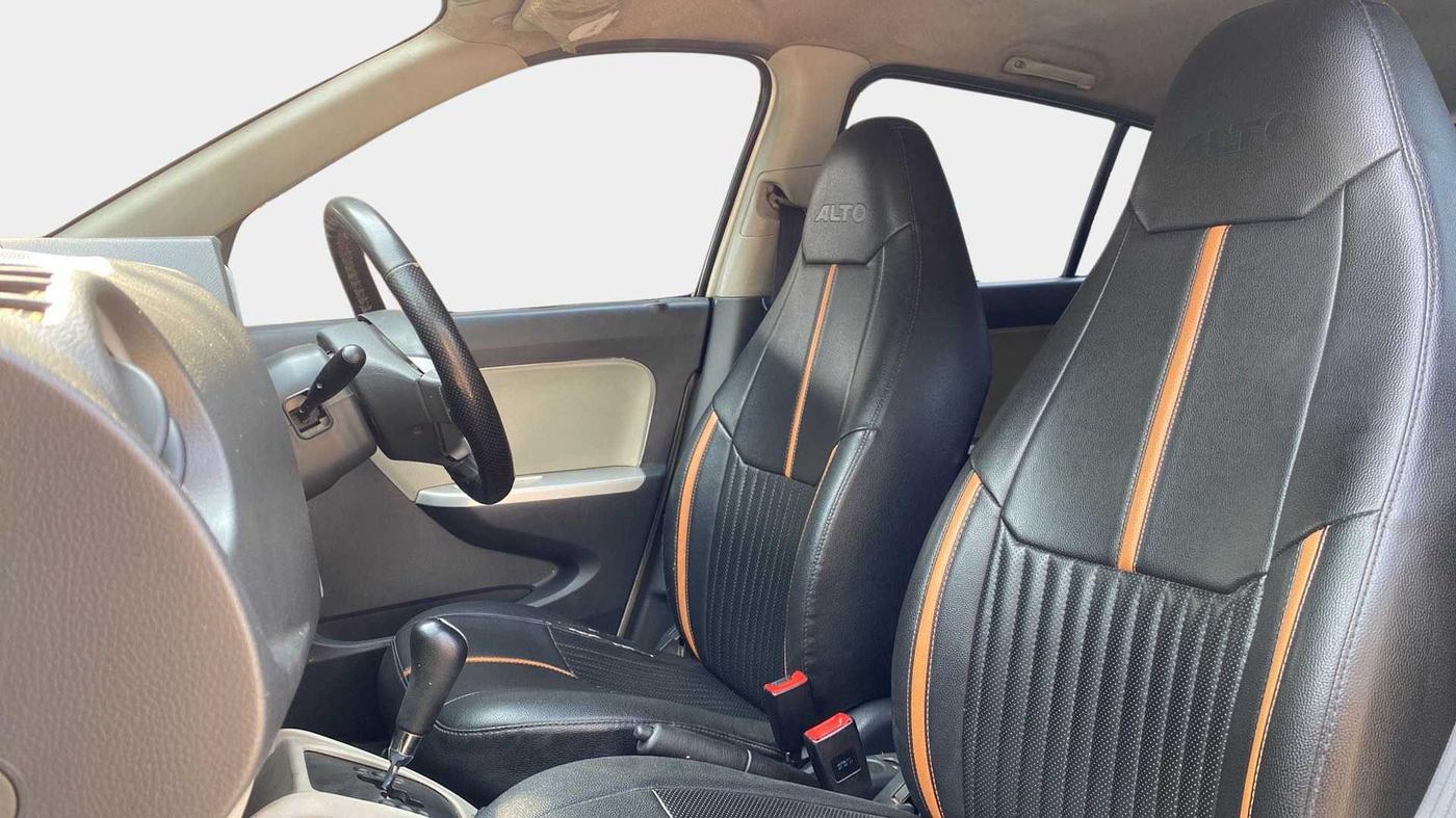 2017 Maruti Alto K10 VXI (O) AMT, Petrol, Automatic, 55,383 km, Right Side Front Door Cabin