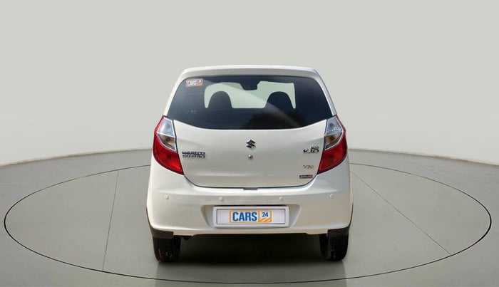 2017 Maruti Alto K10 VXI (O) AMT, Petrol, Automatic, 55,383 km, Back/Rear